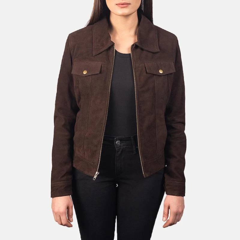 style leather black jacket