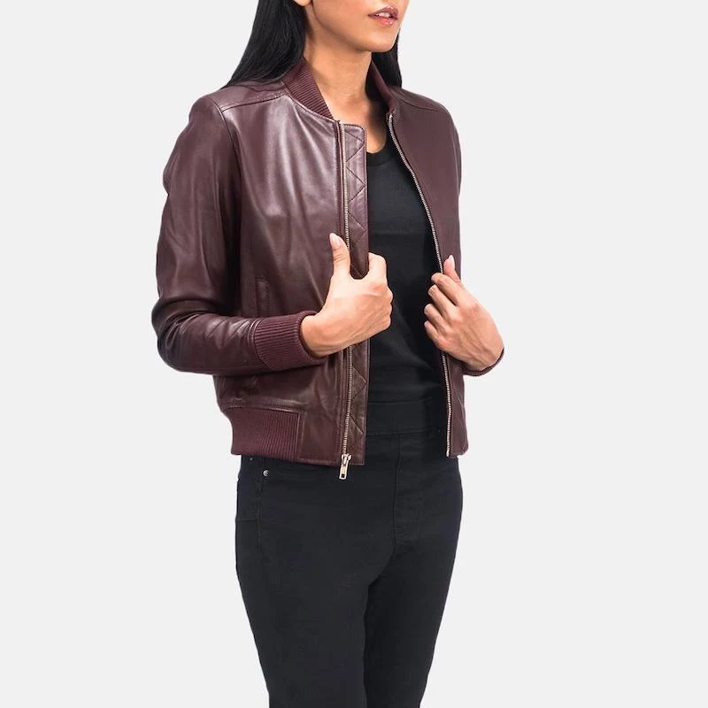styling a leather jacket