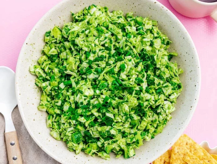 tiktok viral green salad best recipe