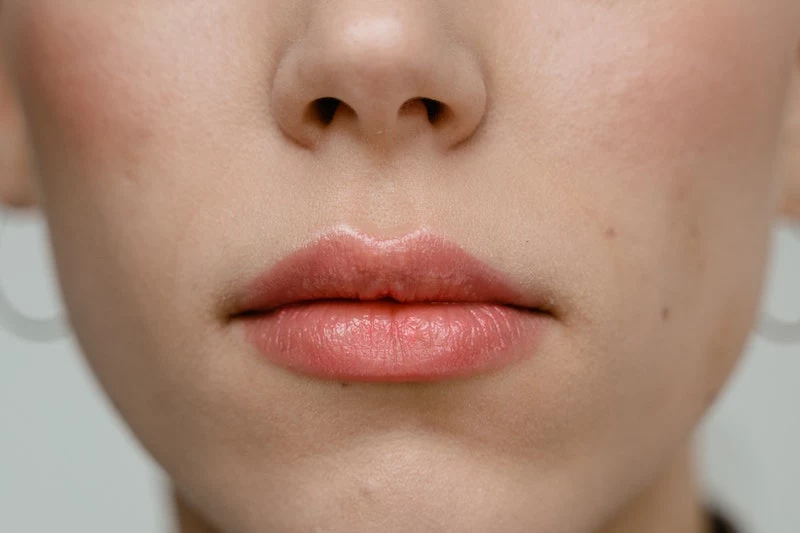 benefits of aloe vera close up of lips