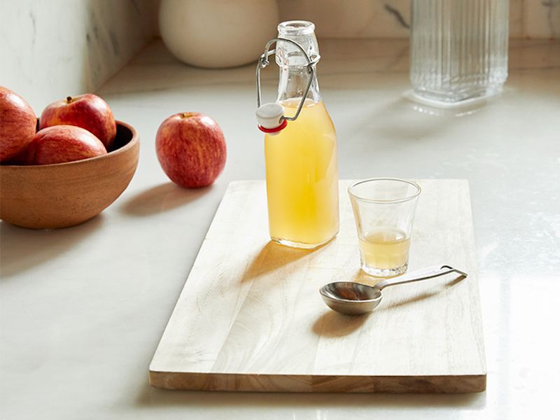 home remedy for dandruff apple cider vinegar