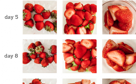 How to clean and store strawberries to keep them fresh & aromatic