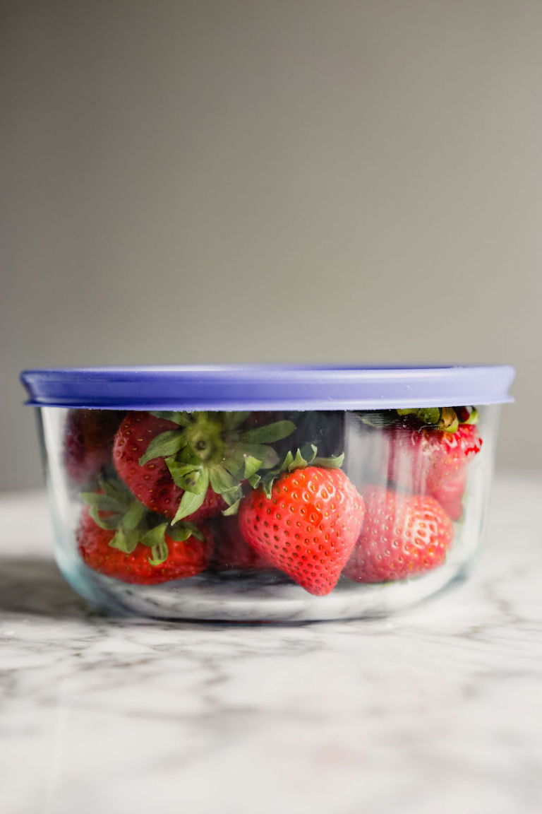 How to actually clean and store strawberries to keep them fresh & aromatic