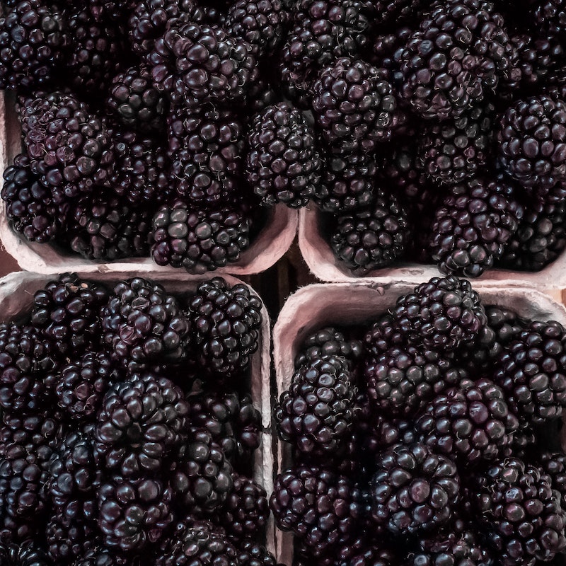 how to know when blackberries are bad