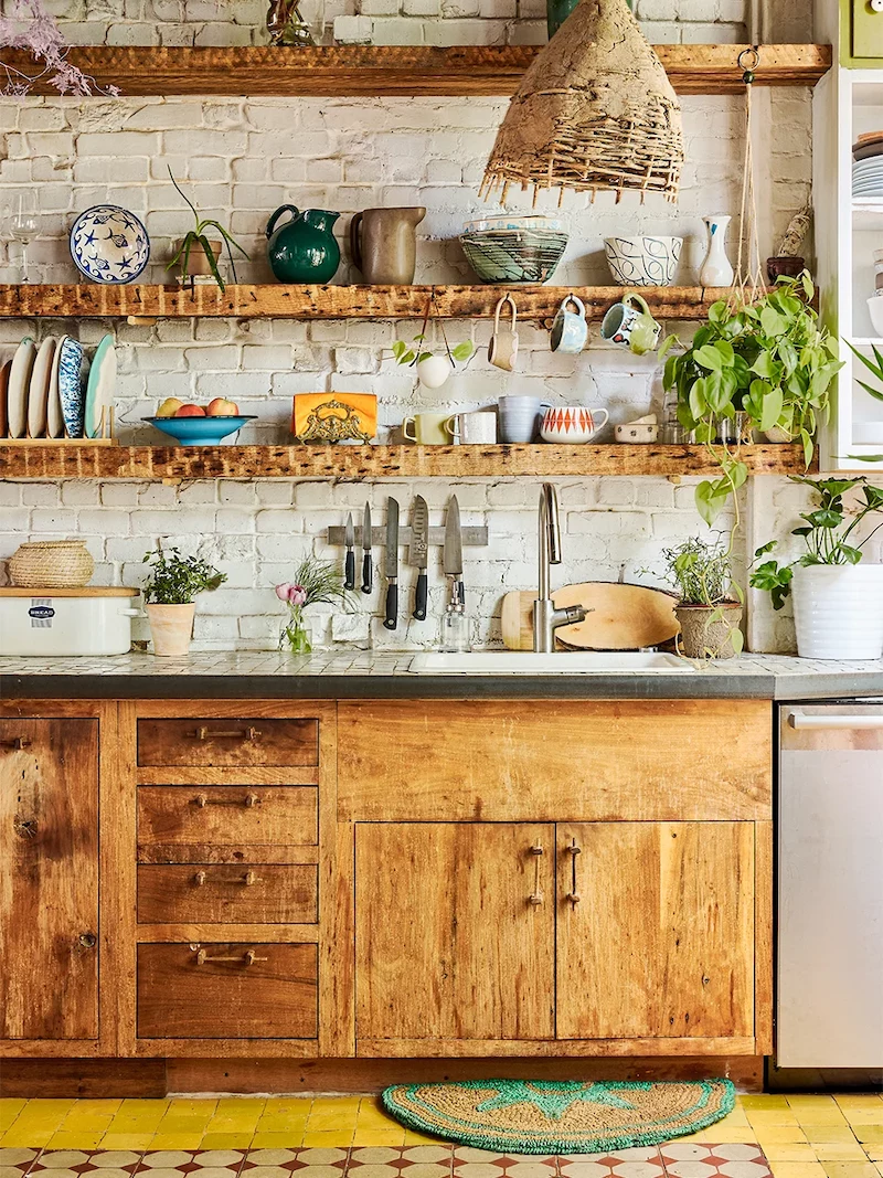 how to organize deep kitchen drawers