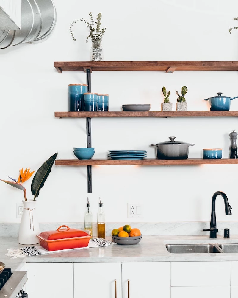 how to organize kitchen drawers and cabinets