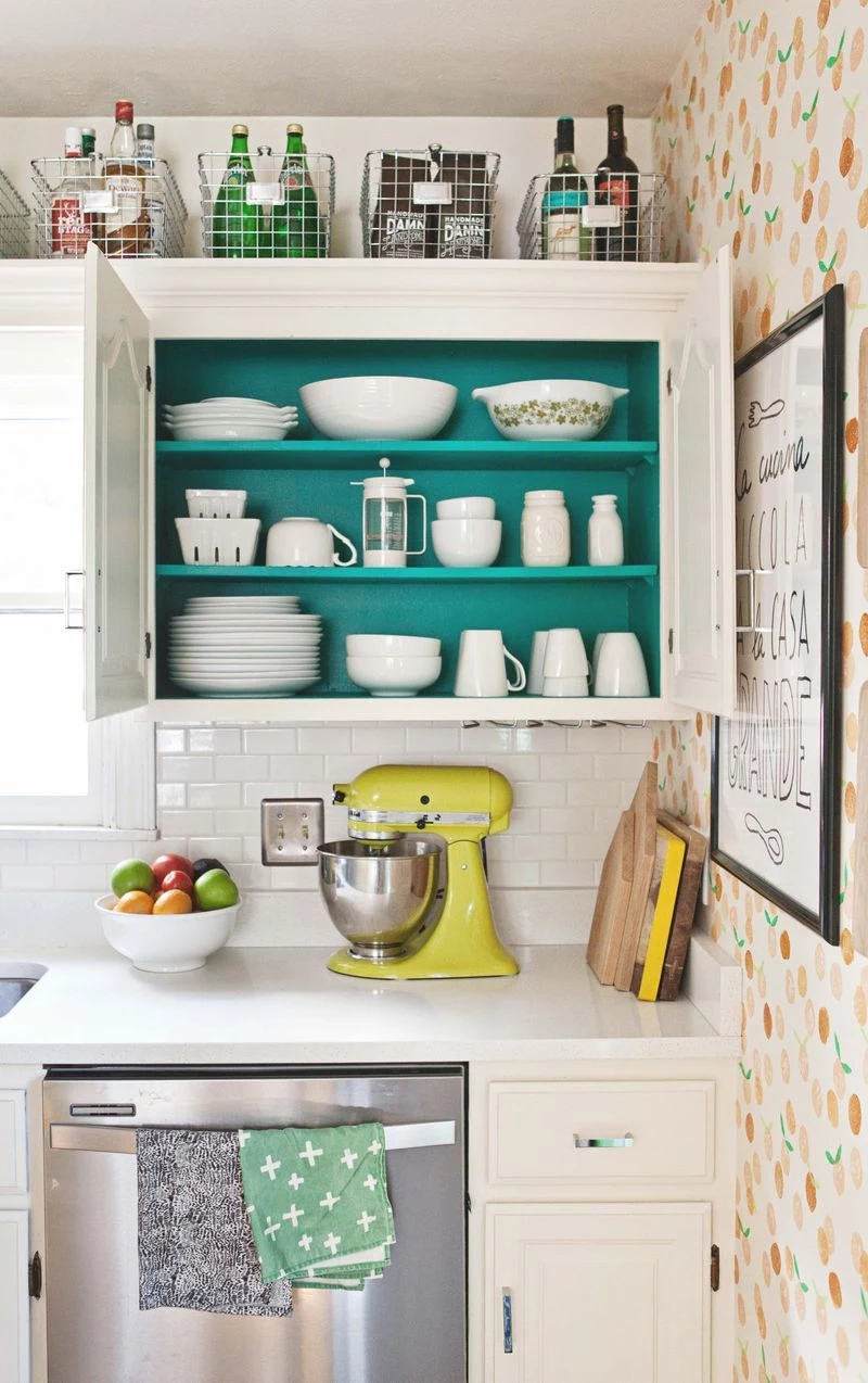 how to organize kitchen utensils without drawers