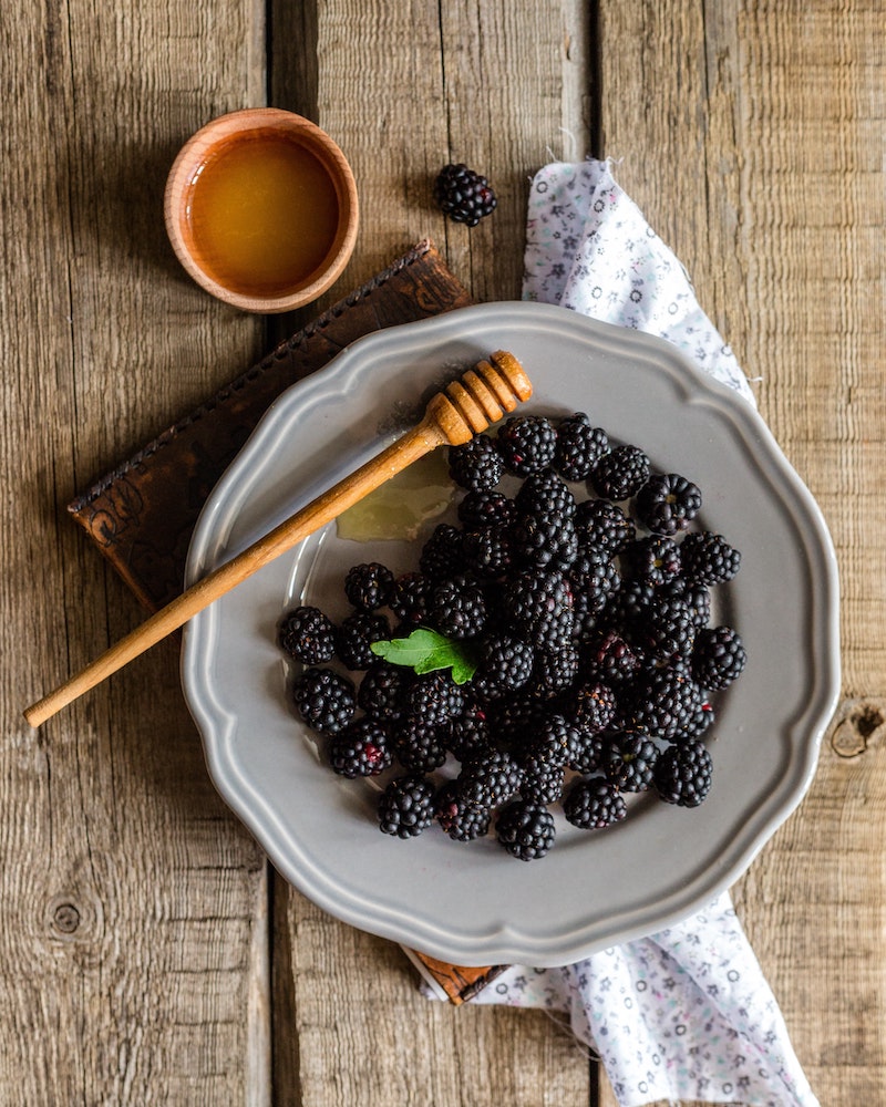 how to store blackberries after washing