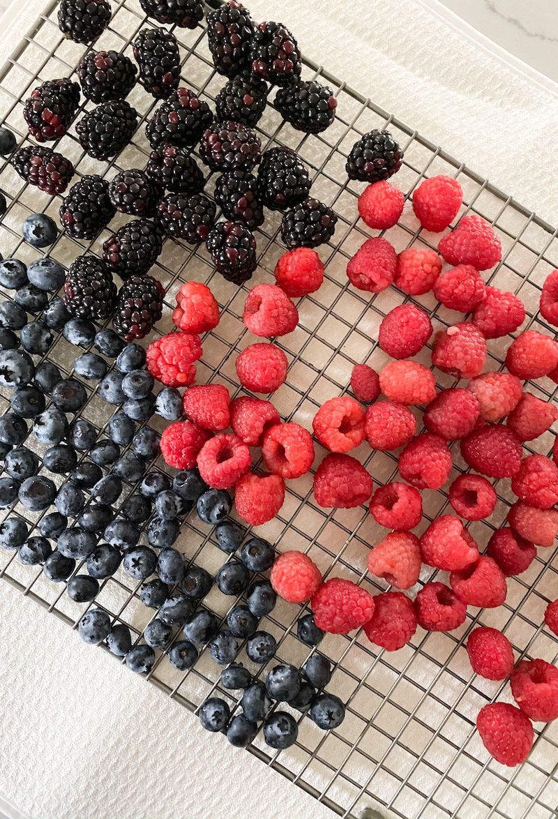 how to store raspberries at home