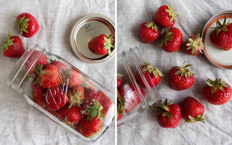 Do Strawberries Last Longer In A Glass Jar