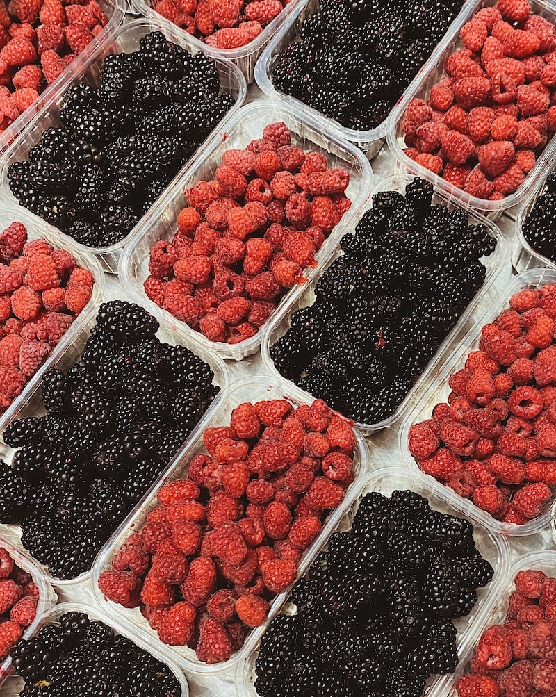 how to wash blackberries correctly