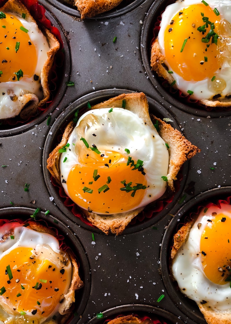 more energy than coffee egg cups in muffin pan