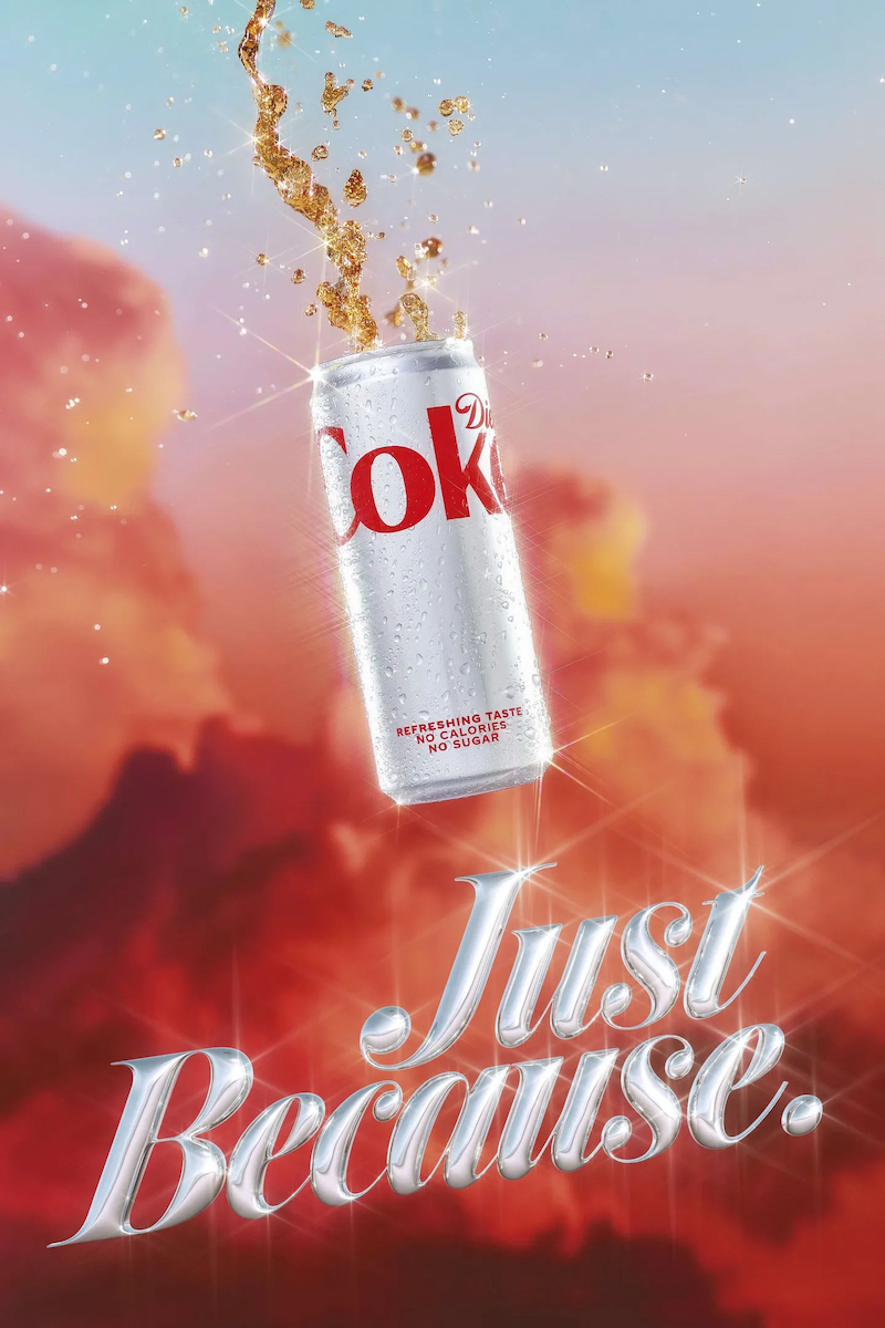 reasons for hair loss diet coke ad