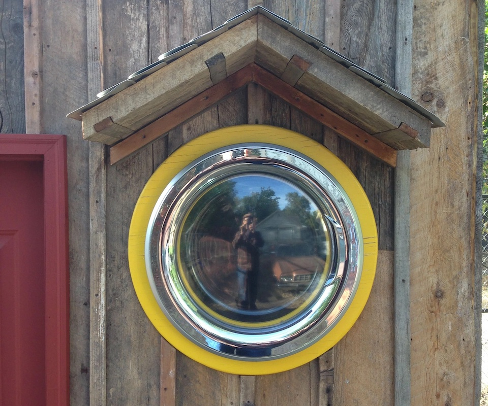 reuse old washing machine window created from washing machine door