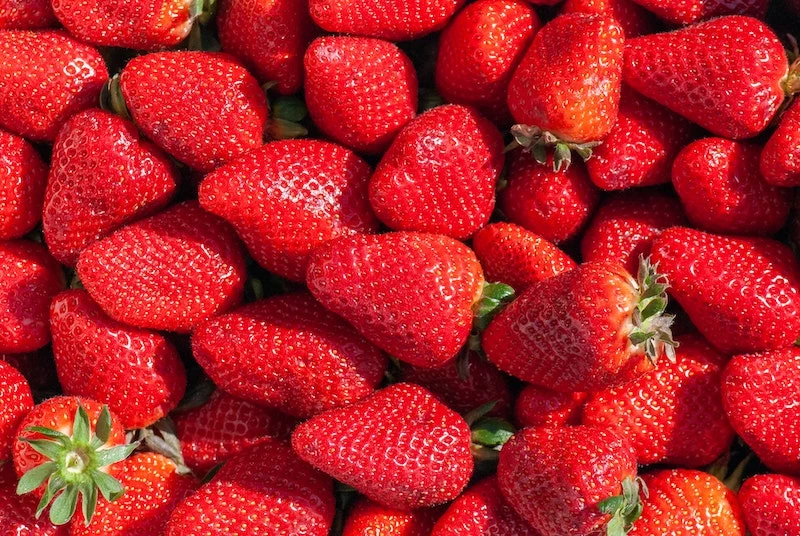 store strawberries in fridge or counter