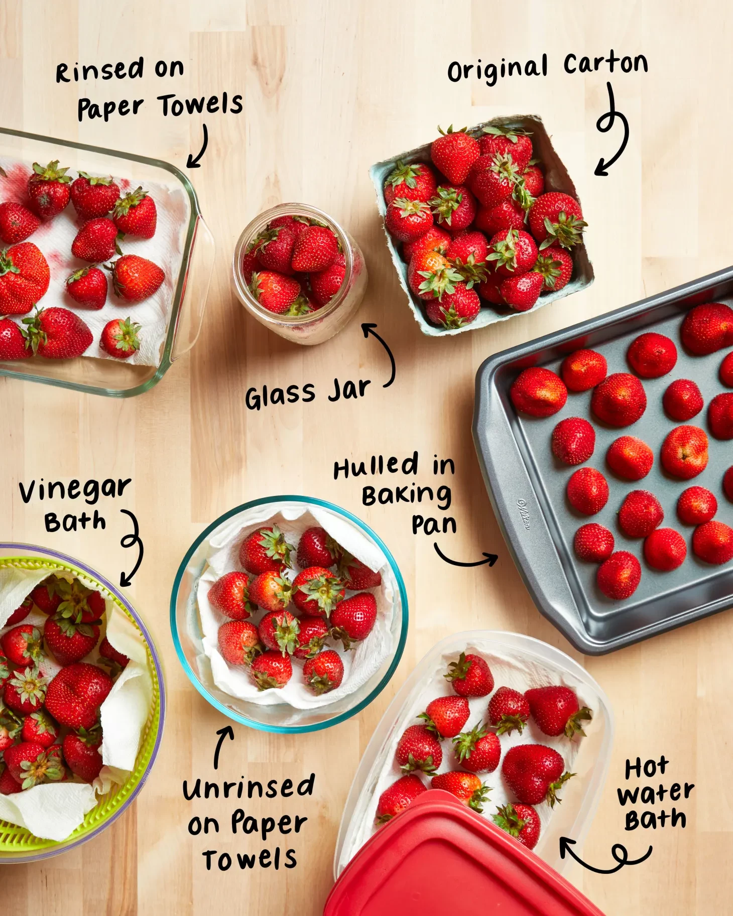 store strawberries in fridge or not