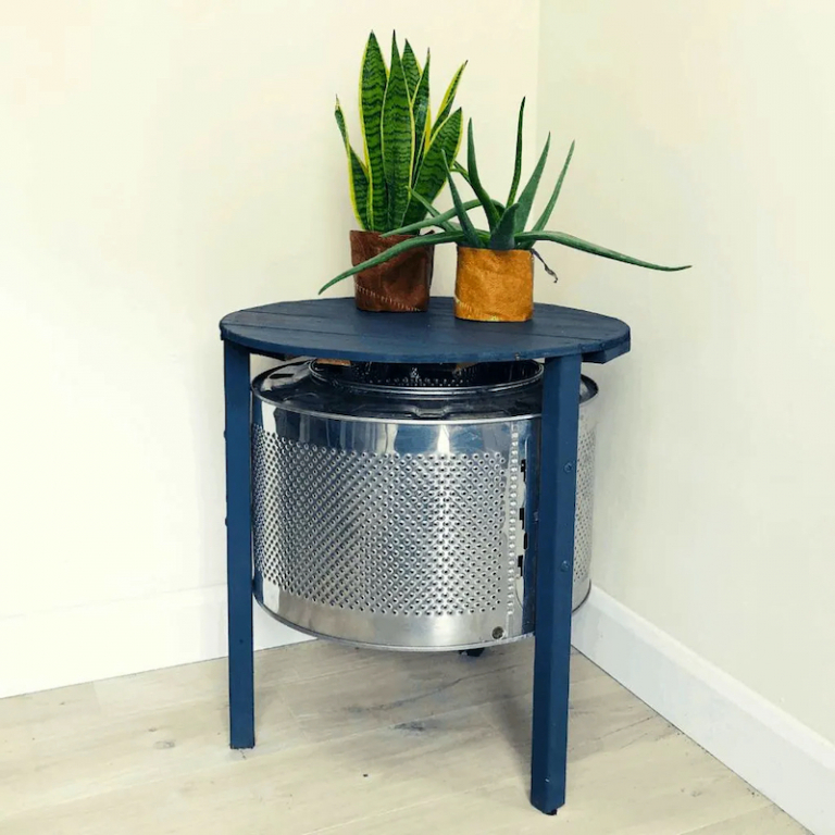 How To Repurpose An Old Washing Machine 9+ Creative Ideas