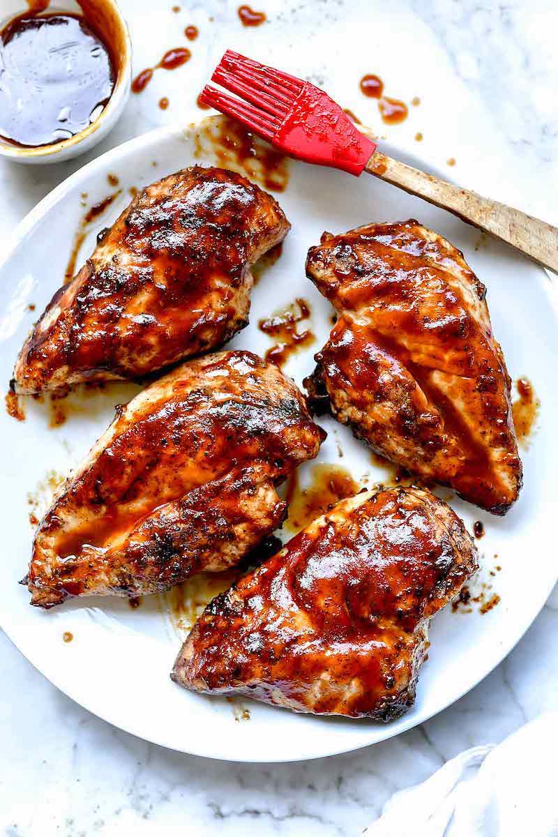 what can i marinate chicken in before grilling