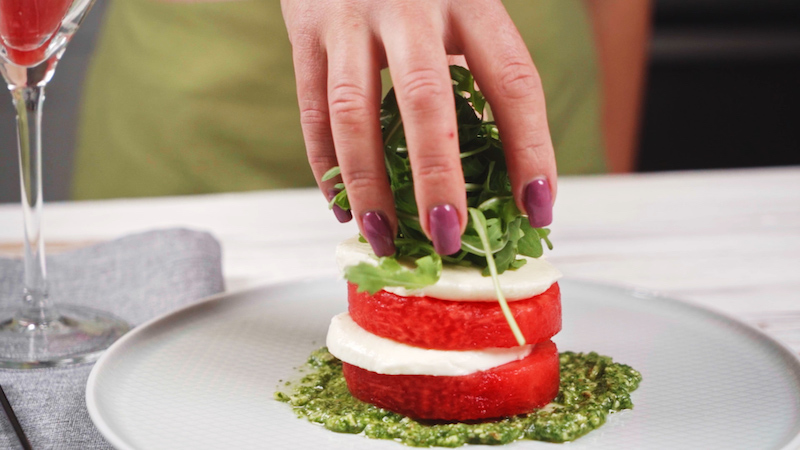 12 watermelon salad arugula