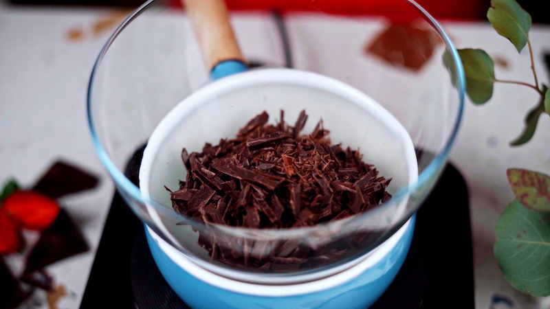 13 instrucciones para hacer tartaletas de chocolate sin leche
