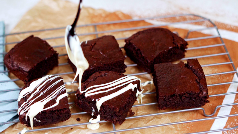 14 zucchini brownies recipe