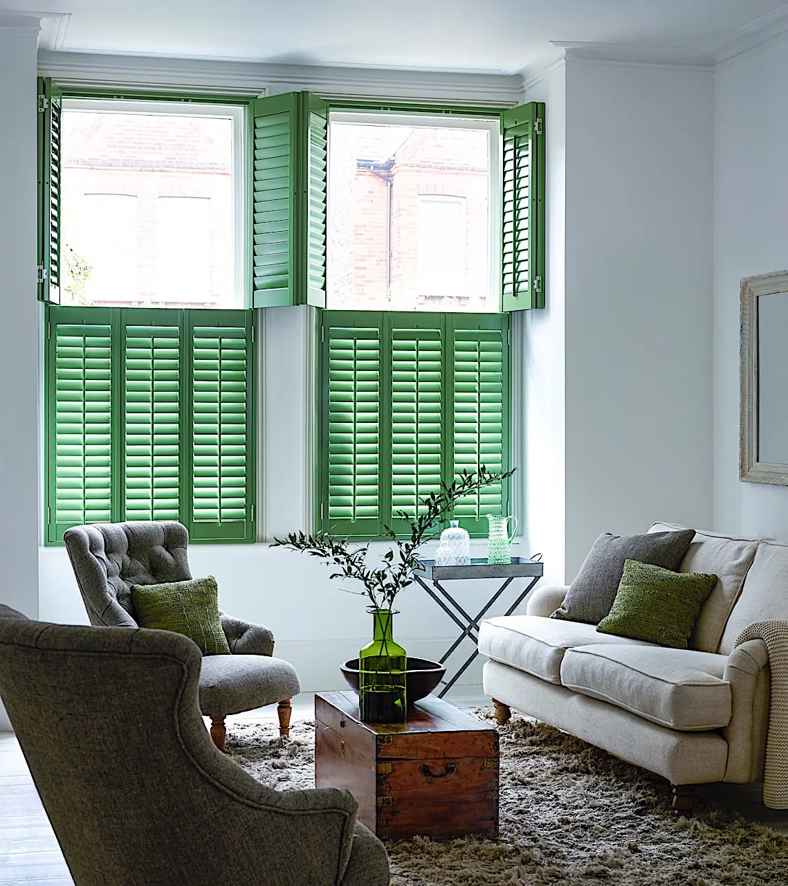 why are plantation shutters called that