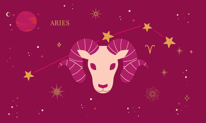 aries zodiac signs and their plants