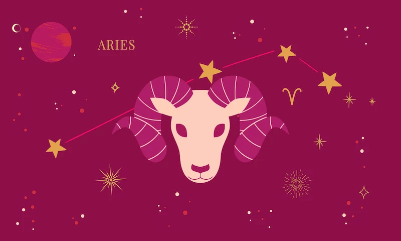 aries zodiac signs and their plants