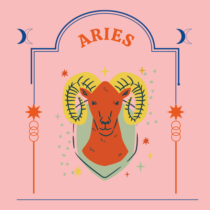aura based on zodiac sign aries ram zodiac sign