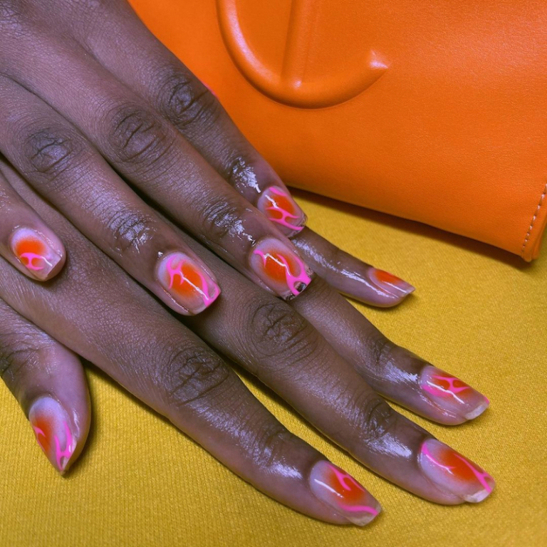 Aura Nails The Dreamy Nail Trend that is Taking Over Instagram in 2022