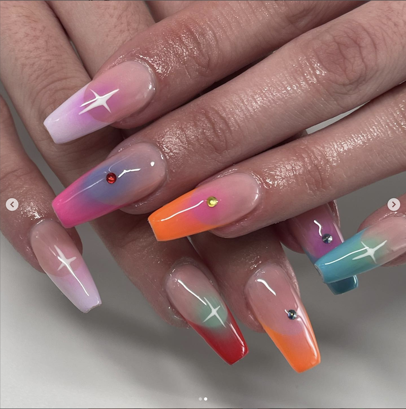 aura nails