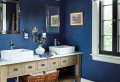 The Best Small Bathroom Paint Colors (According To Designers)