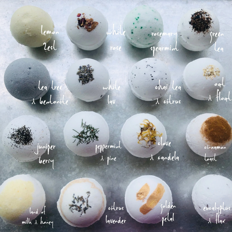 The Best Bath Bombs Herbal Combinations for Every Vibe & Purpose
