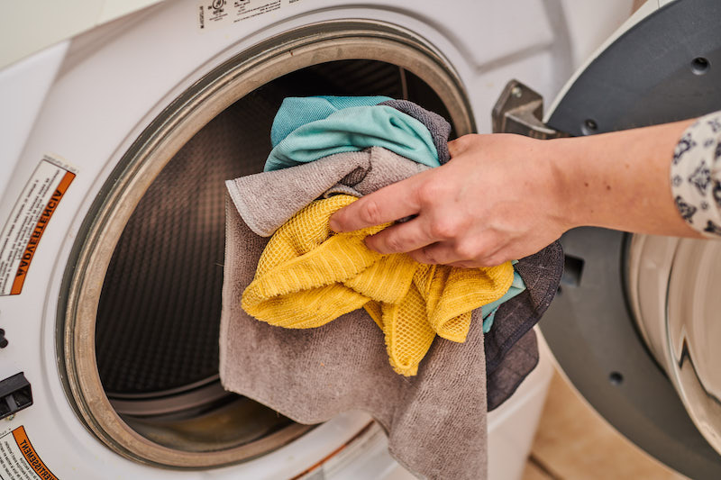 common cleaning mistakes wet rags