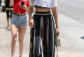 5+ Ideas How To Style Wide Leg Trousers This Summer (By Stylists)