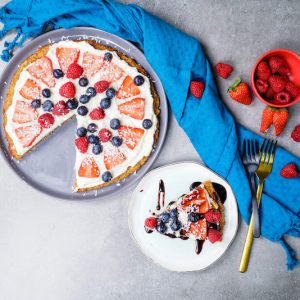 Try Out This Healthy Dessert Pizza: Easy and Delicious