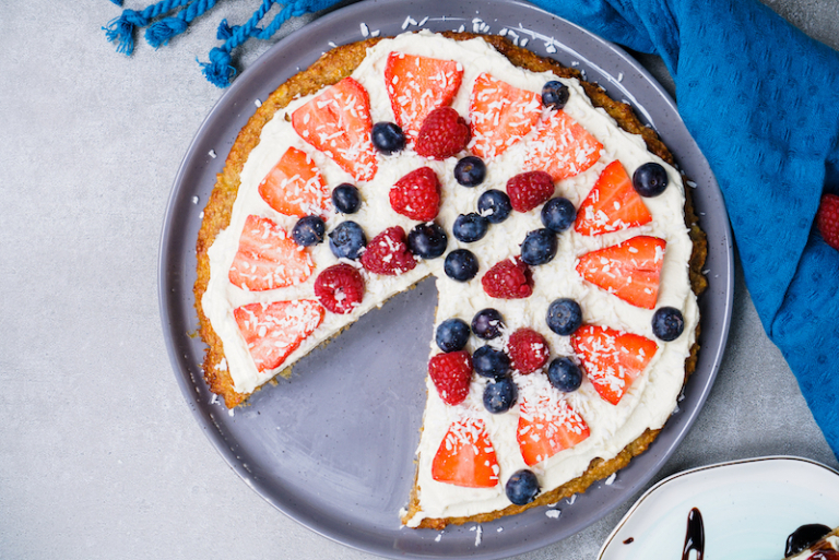 Try Out This Healthy Dessert Pizza Easy and Delicious