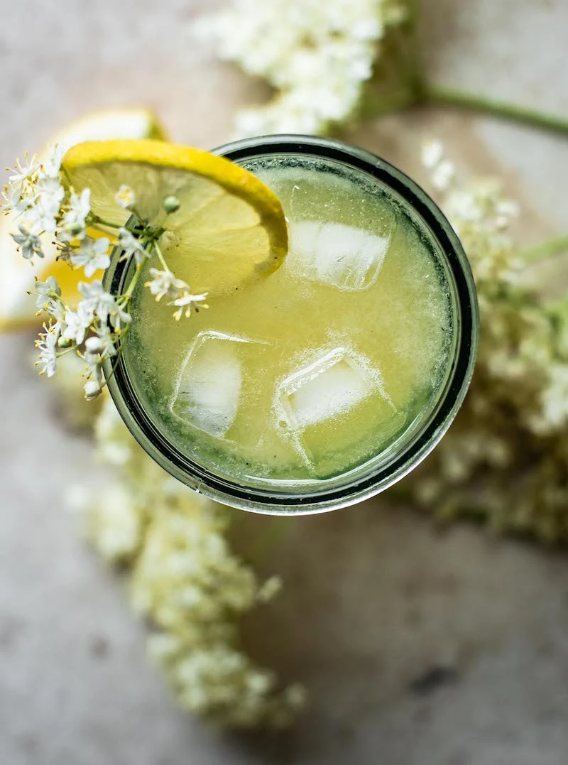 how to elderflower juice drink recipe