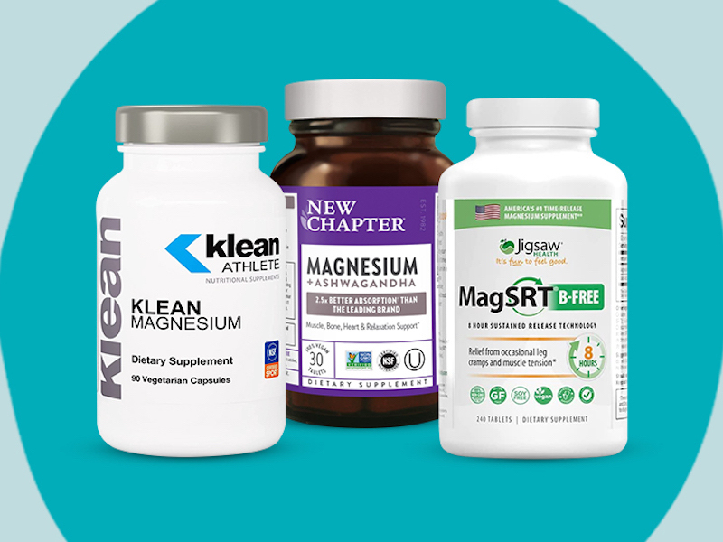 how to get rid of a headache three types of magnesium supplements