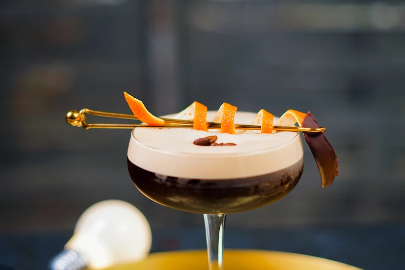 how to make espresso martini without baileys