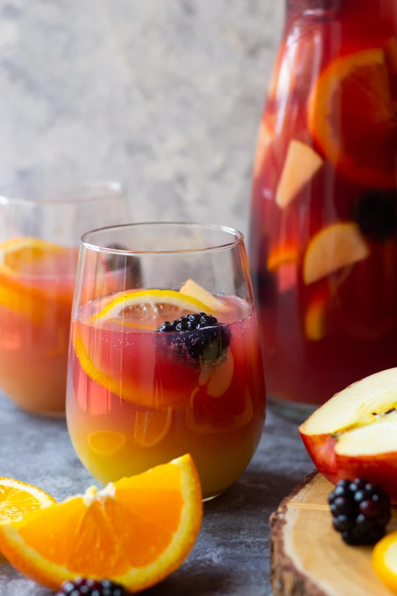 how to make non alcoholic sangria at home