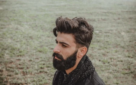 man with beard and lots of hair