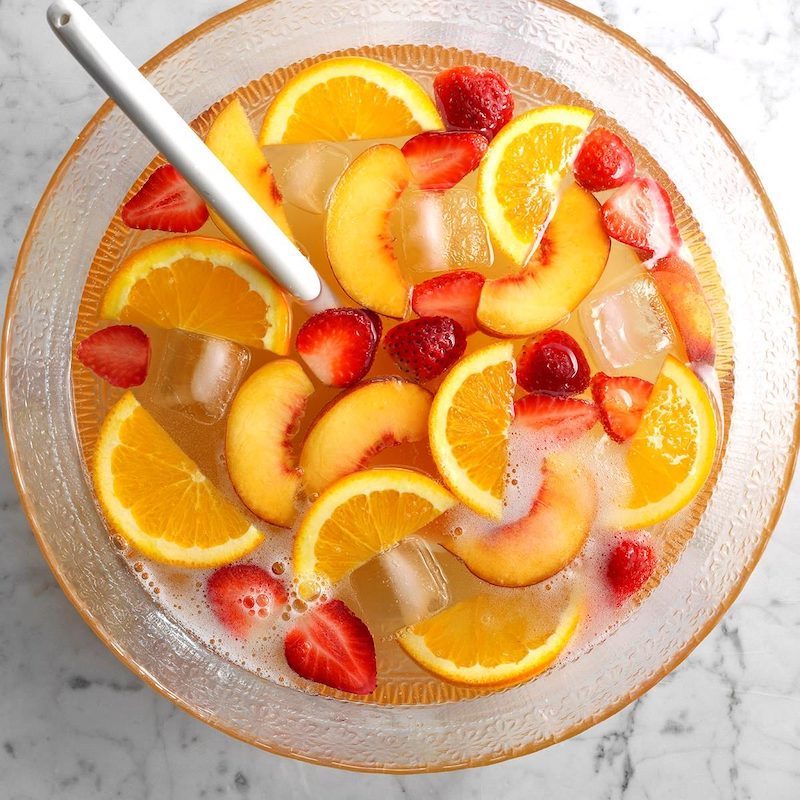no alcoholic fruit cocktail drink