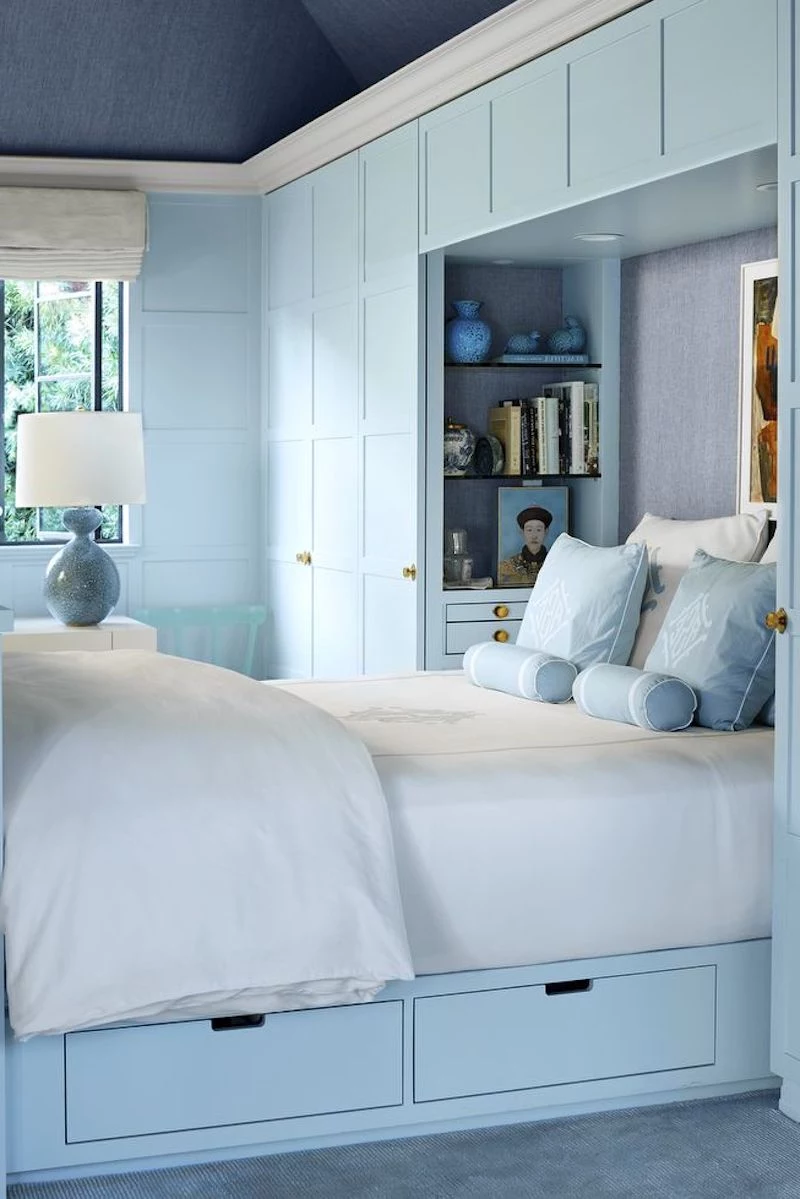 paint your bedroom sky blue bedroom