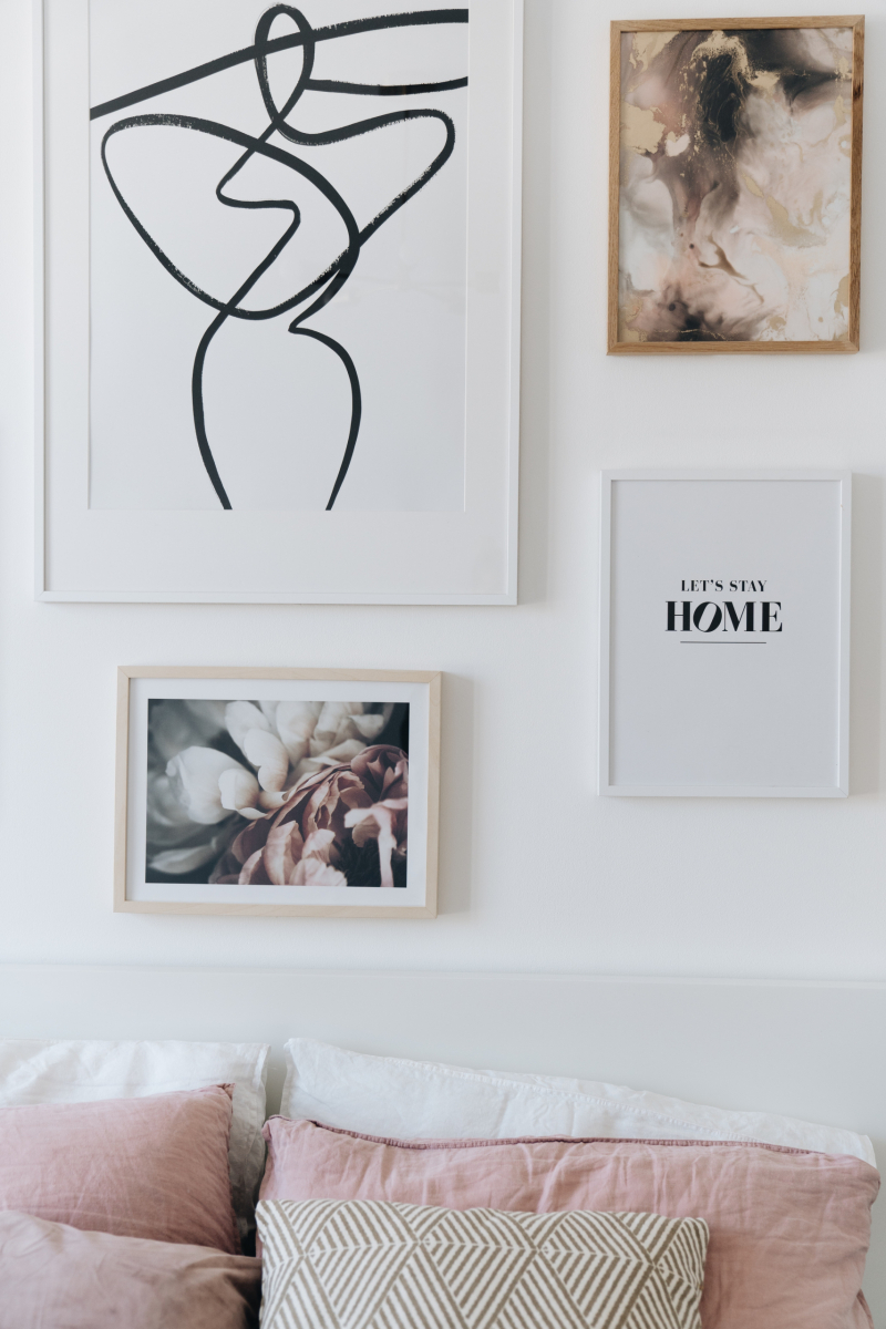 posters from bedroom inspo