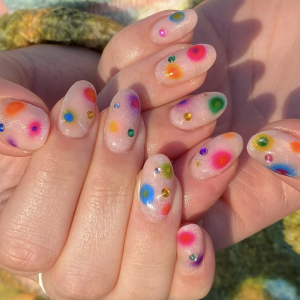 Aura Glow Nails: The magical nail trend that is taking over the Internet