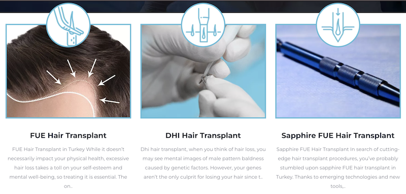 turkey hair transplant all inclusive