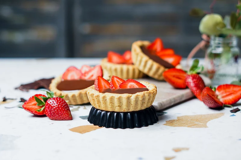 vegan mini tart crust