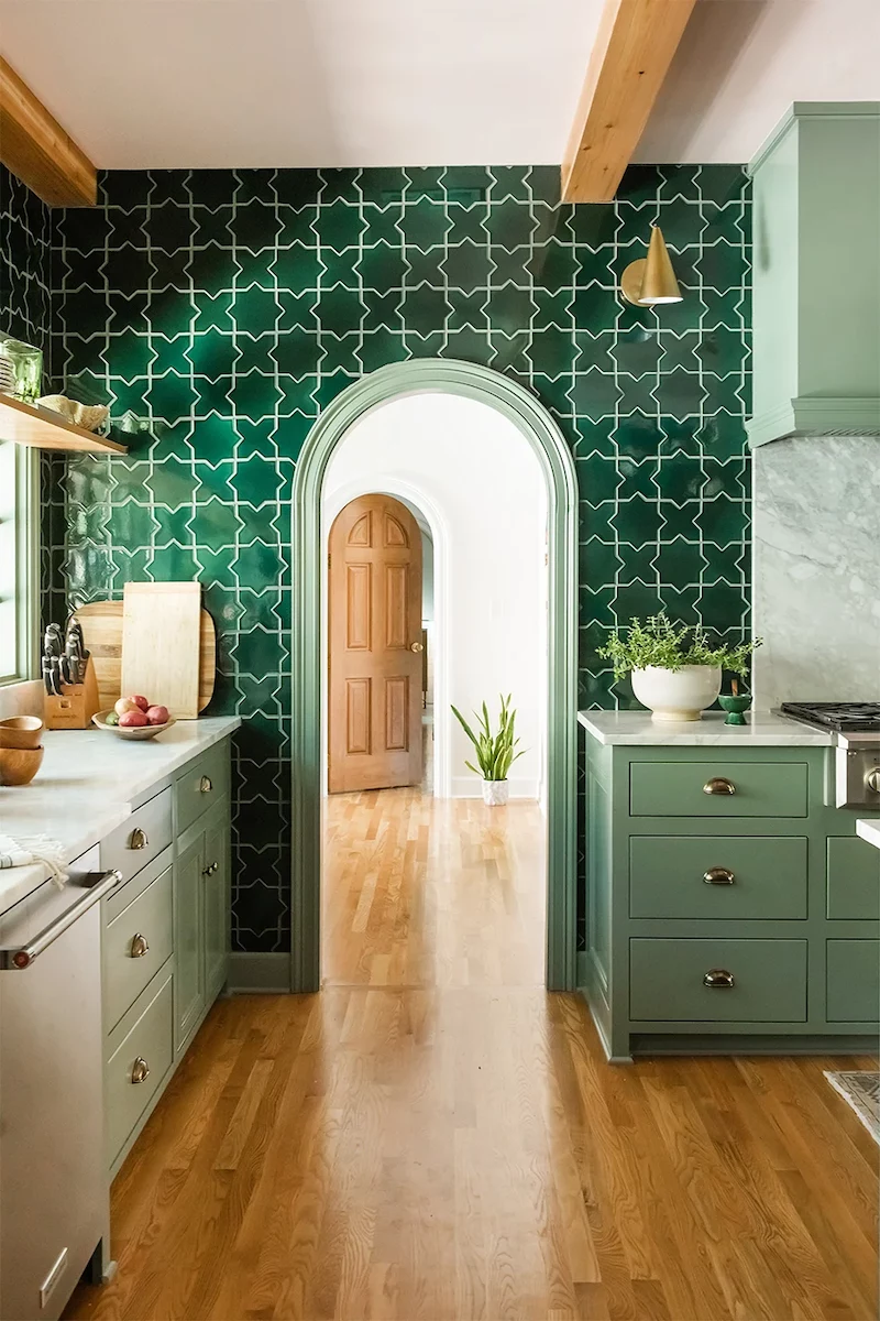 bold kitchen colors exterior 2022
