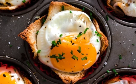 foods high in protein eggs in muffin pan